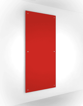 Varia Stand-Off Wall Feature  |  300.01