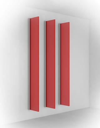 Chroma Fin Wall-Mounted  |  300.36