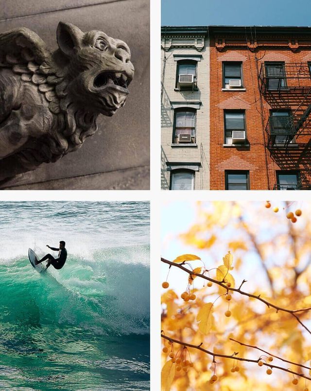 Choose a curated image