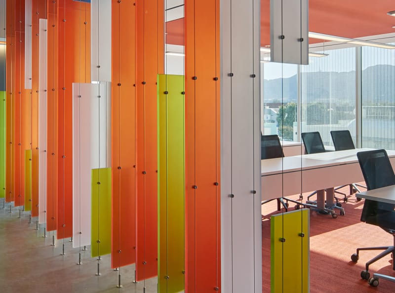 Materials Chroma Chroma Resin Resin Panels 3form