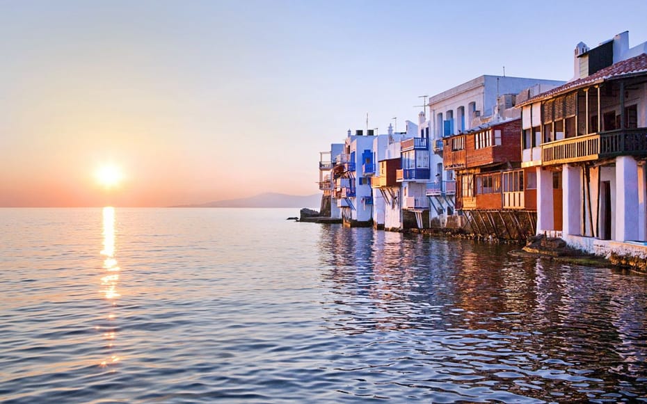 CRUCERO MYKONOS, LA ISLA MÁS COSMOPOLITA DEL EGEO