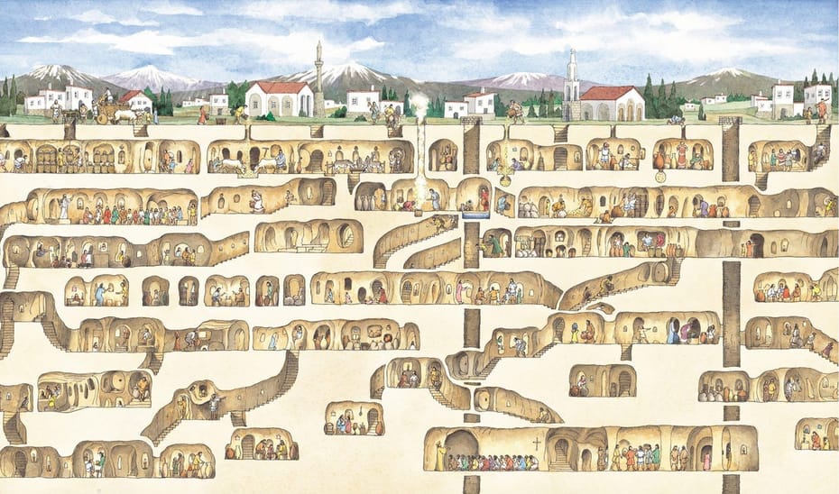 CAPADOCIA, ANATOLIA CENTRAL