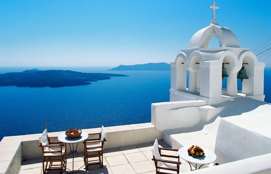 SANTORINI, LA PERLA DEL EGEO