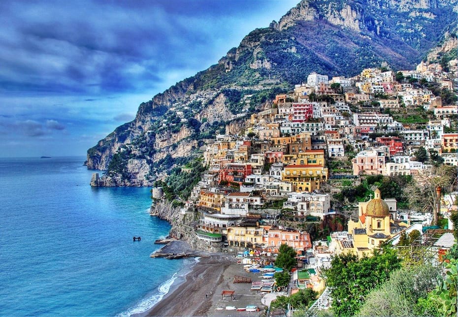 SORRENTO - POSITANO - AMALFI