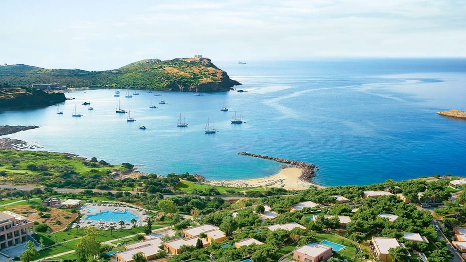 CABO SOUNION & TEMPLO DE POSEIDON CON RIVIERA ATENIENSE