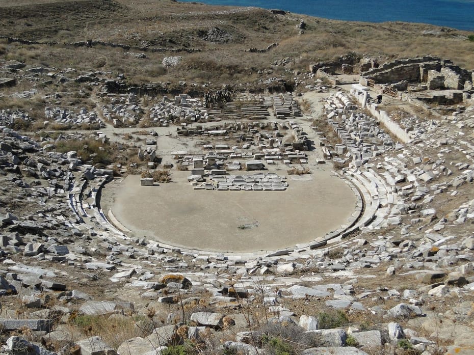 Visita a Delos desde Mykonos