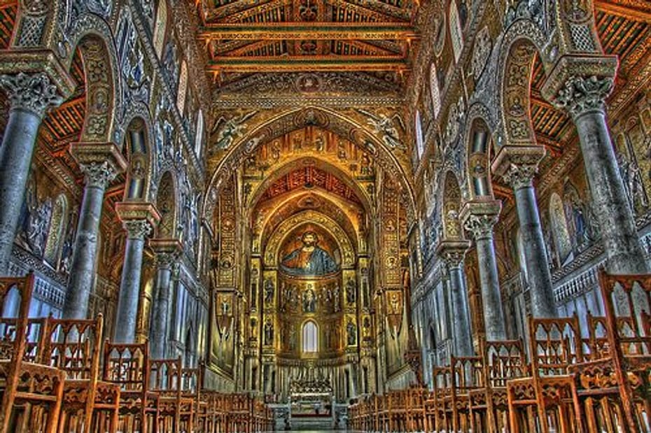 PALERMO - MONREALE - ERICE - PALERMO