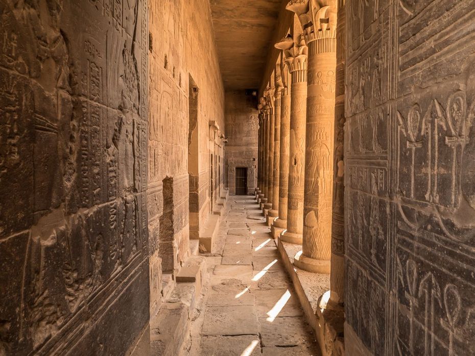 EL REGRESO: FILAE Y DE ASUAN A EL CAIRO