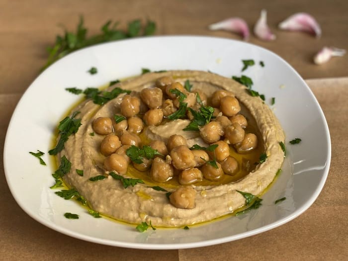 חומוס ביתי חומוס ביתי