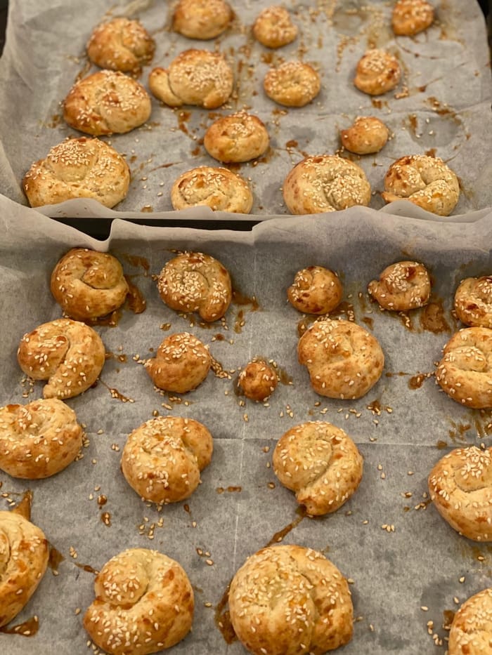 הבת שלי החליטה שמכינים  את זה בצורת שבלול