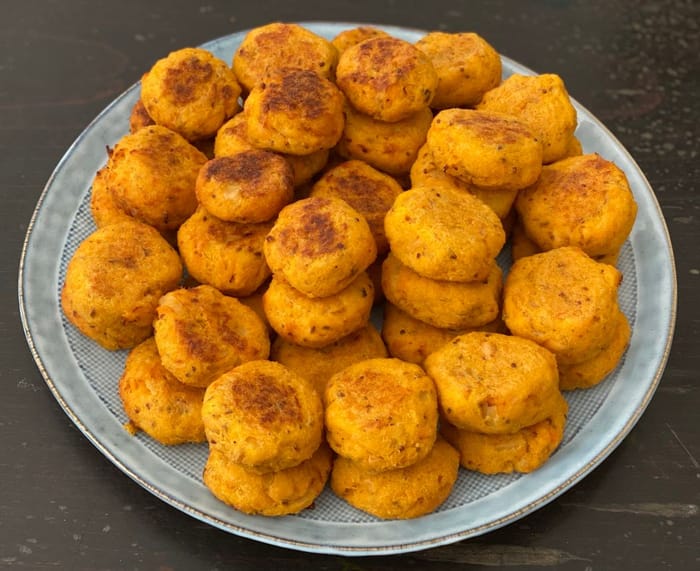 קציצות סלמון