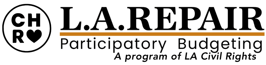 Visit L.A. REPAIR Participatory Budgeting Homepage