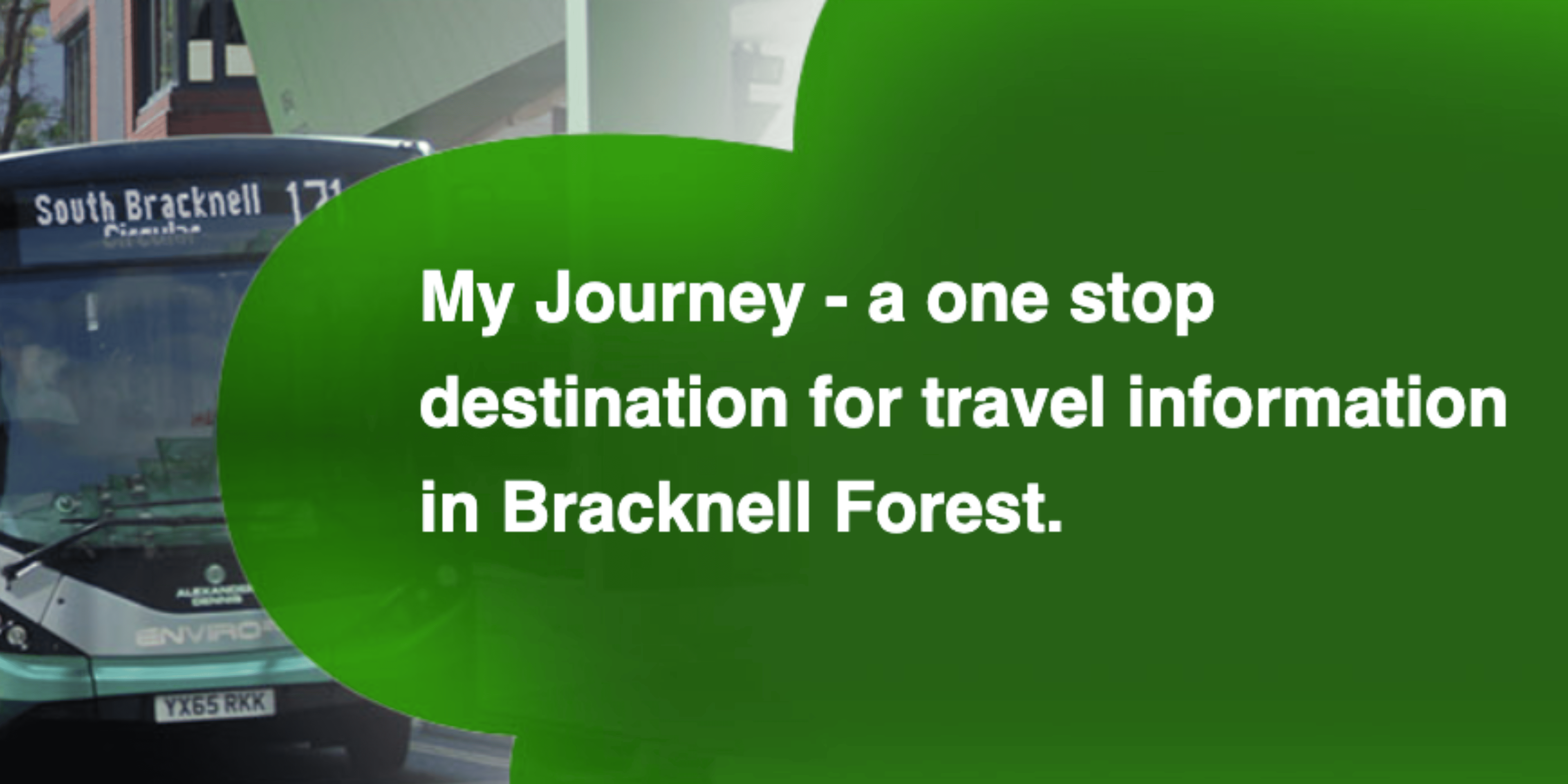 My journey - a one stop destination for travel information in Bracknell Forest
