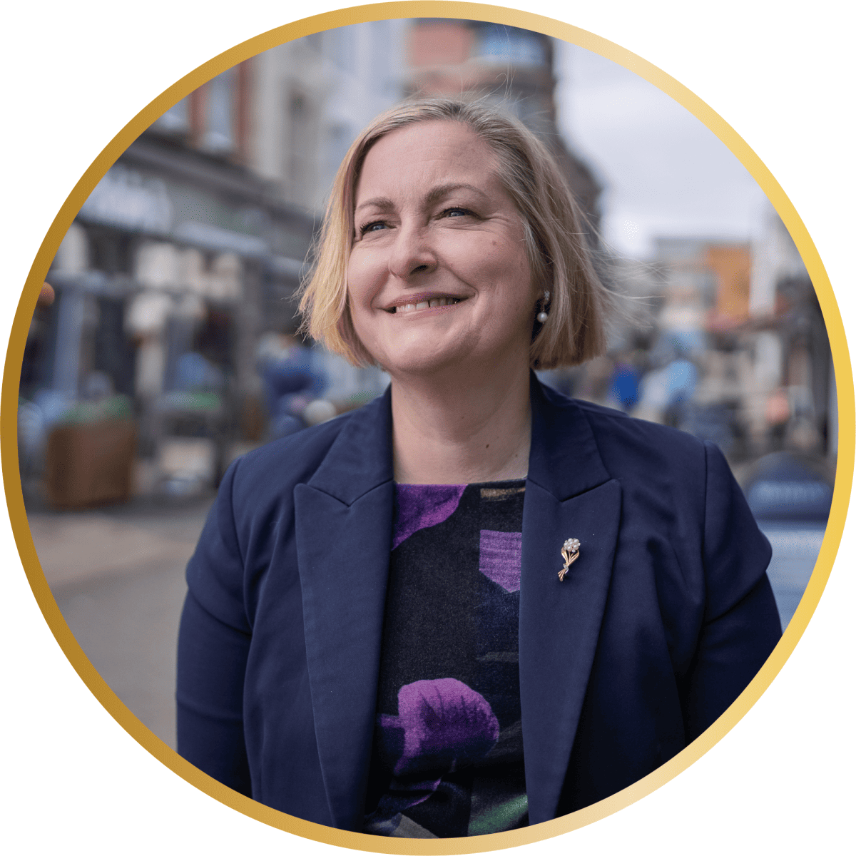 Photo of Alison Hume