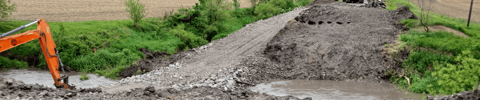 Bridge totally out update - May 22