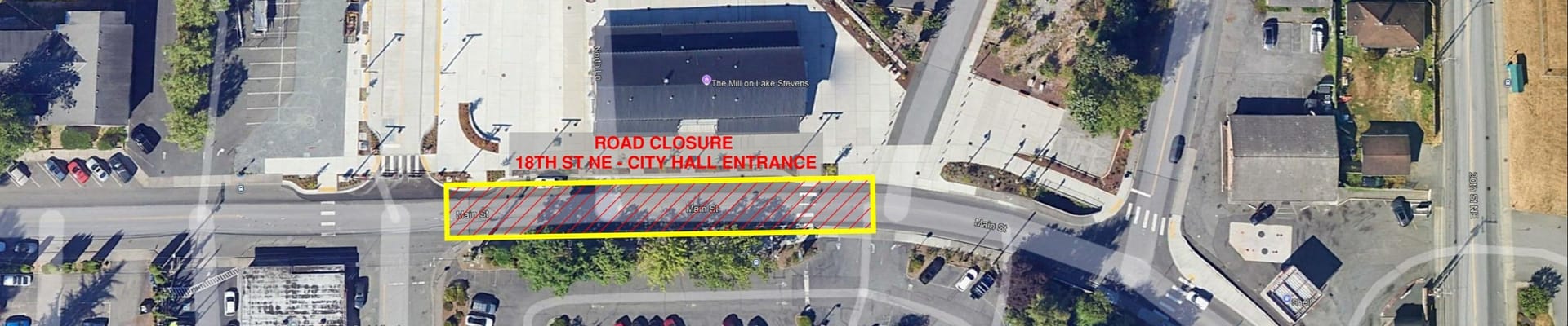 Main Street Closure for Night Work - 6/17/2025