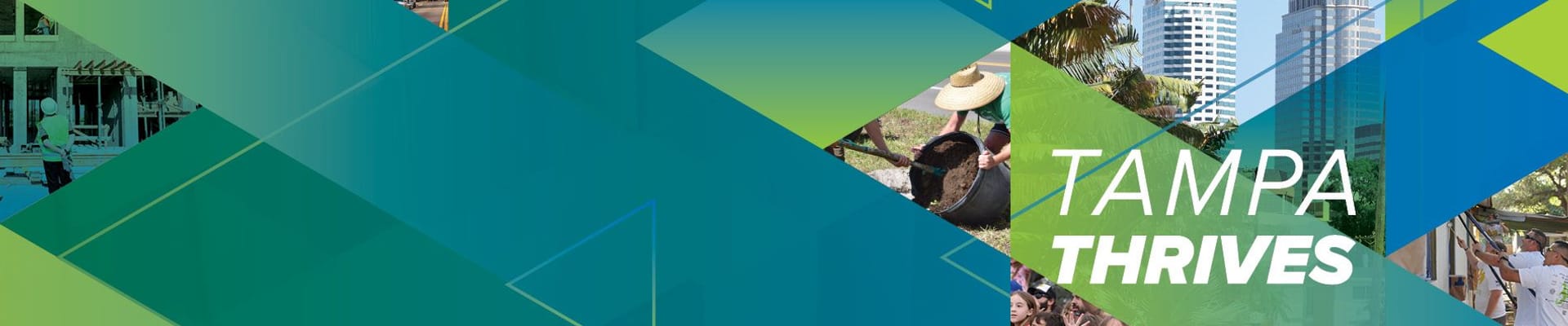 Tampa Thrives banner