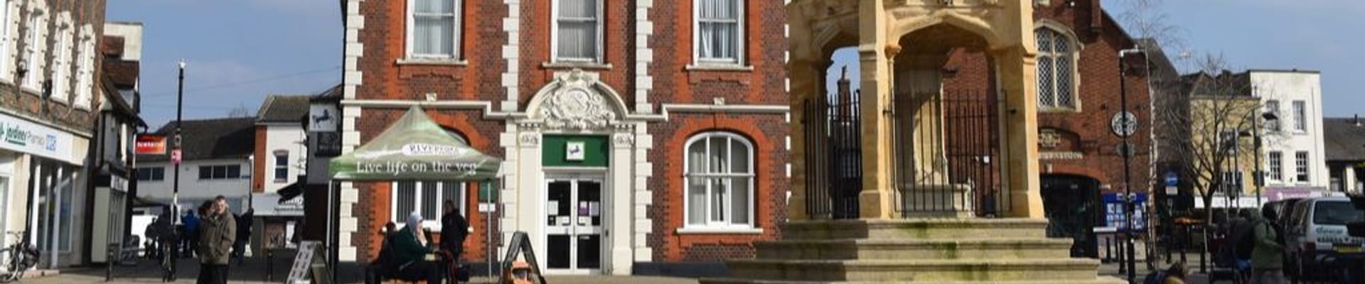 A photo of Leighton Buzzard