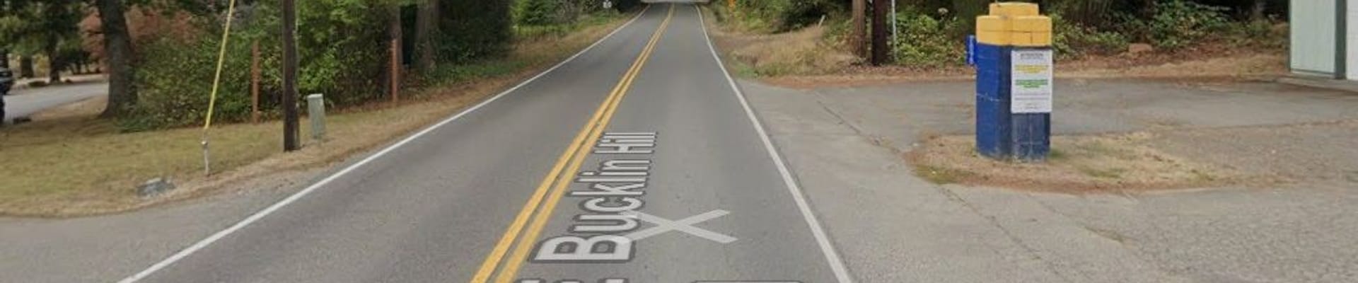 An image of Bucklin Hill Road