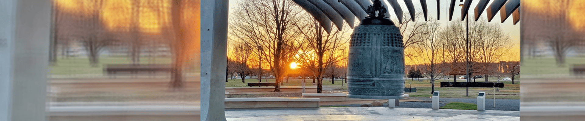 Peace Bell in Oak Ridge, Tennessee