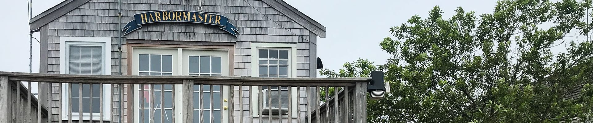 Harbormaster building