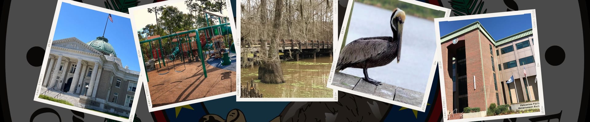 image of parish website