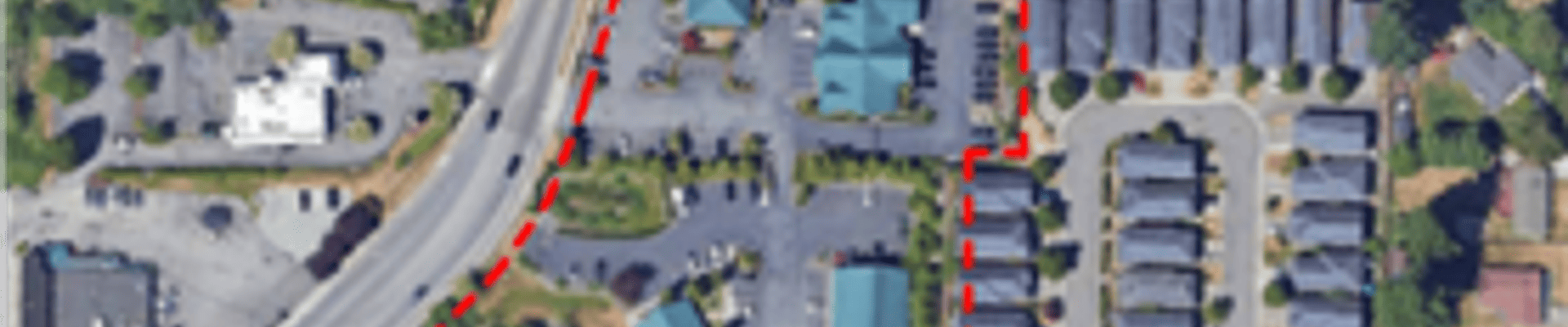 Aerial of project site