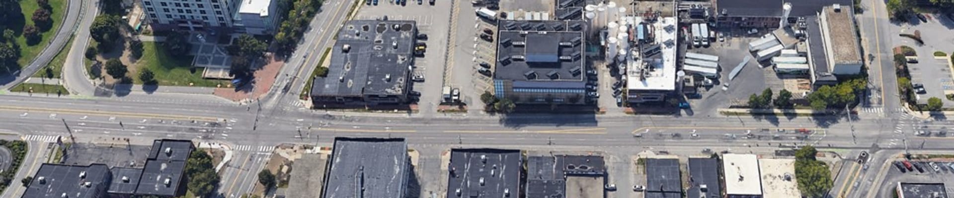 Forest Avenue in USM Vicinity