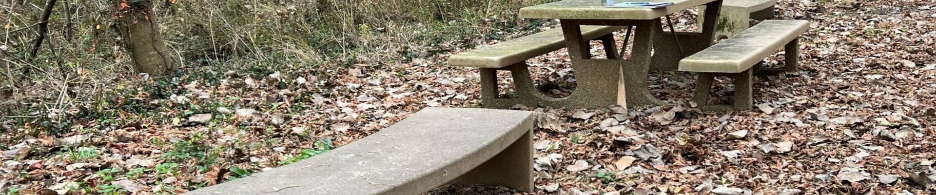 Bigbee River Trail Trailhead at Rocket Park