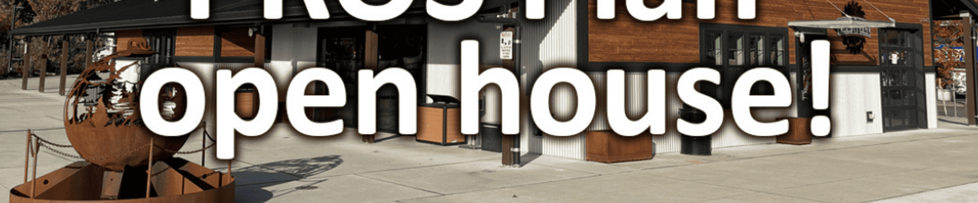 Second PROS Plan Open House