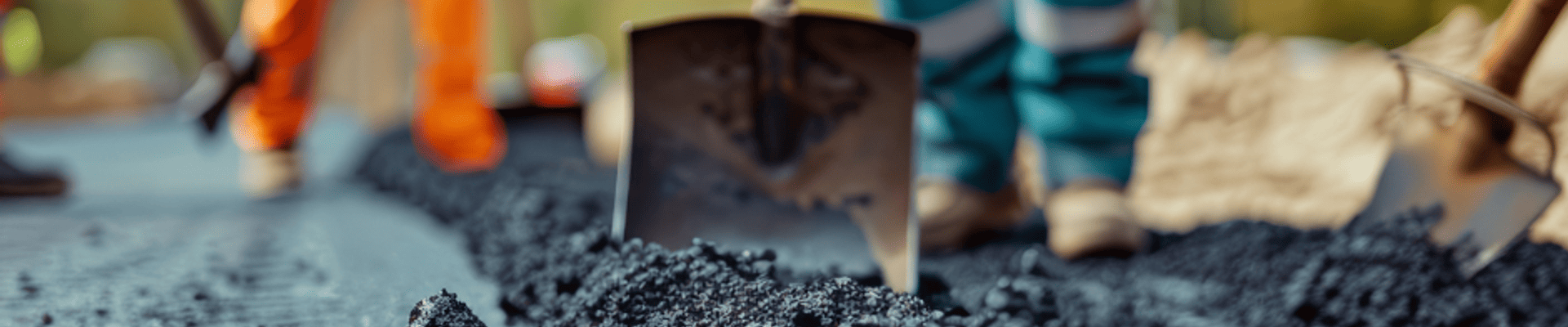 Photo crews working on road. 