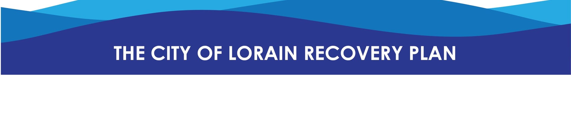 City of Lorain Recovery Plan graphic