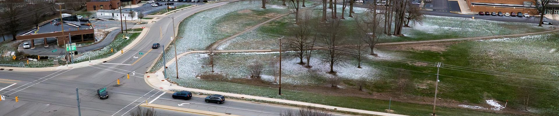 View of a Road in Yorktown