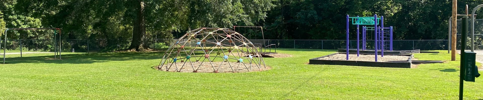 Rocket Park Playground