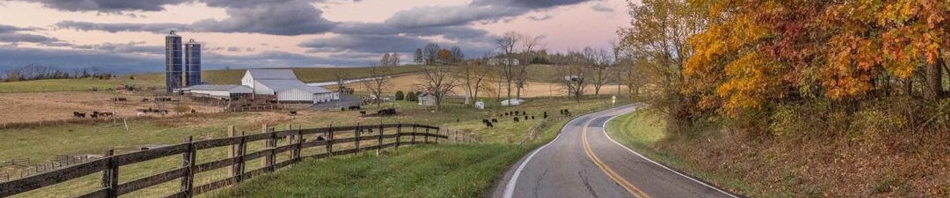 @cliffbrane Augusta County farm road