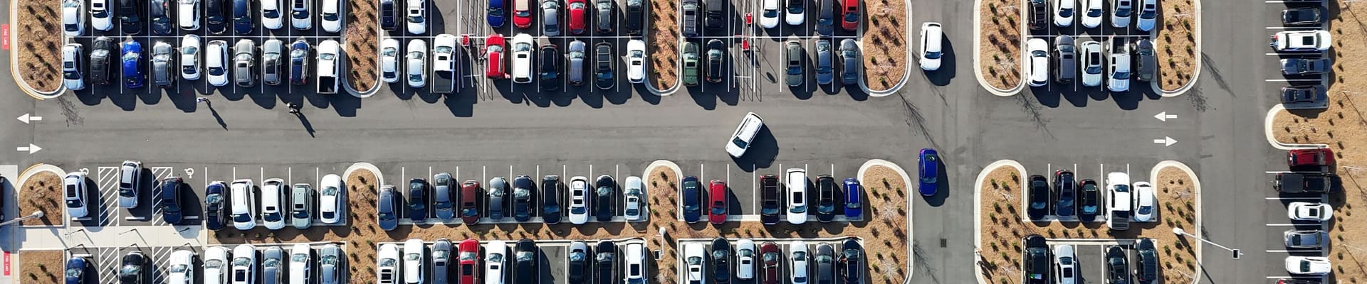 Cars in Parking Lot