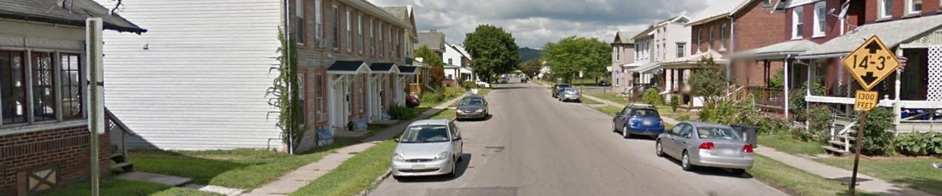 Image showing the street view of E Bald Eagle Street