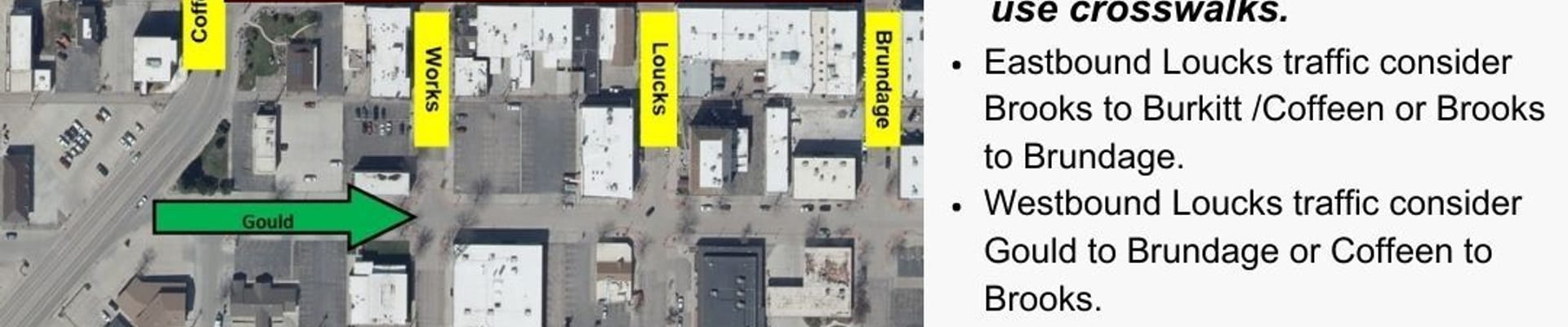 Sheridan Main Street Project Update as of April 8th