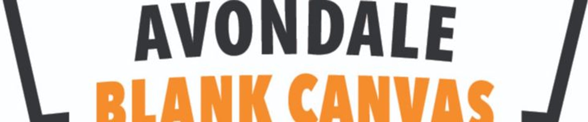 Blank Canvas Summer Showcase & Art Expo Event Logo