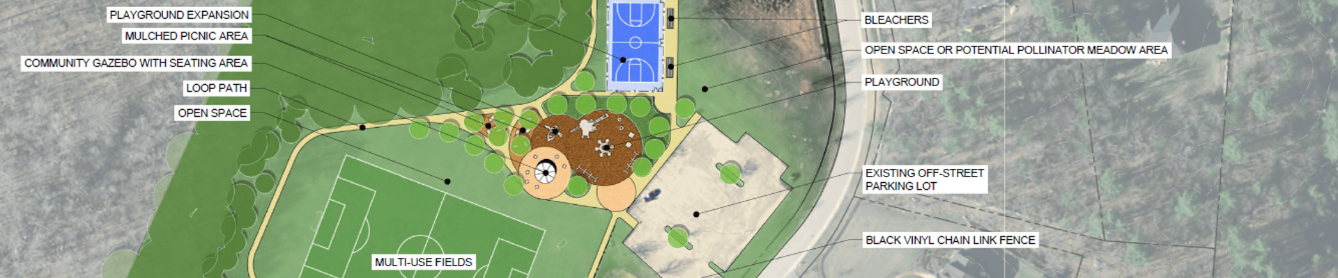 Sample concept for Eldredge park