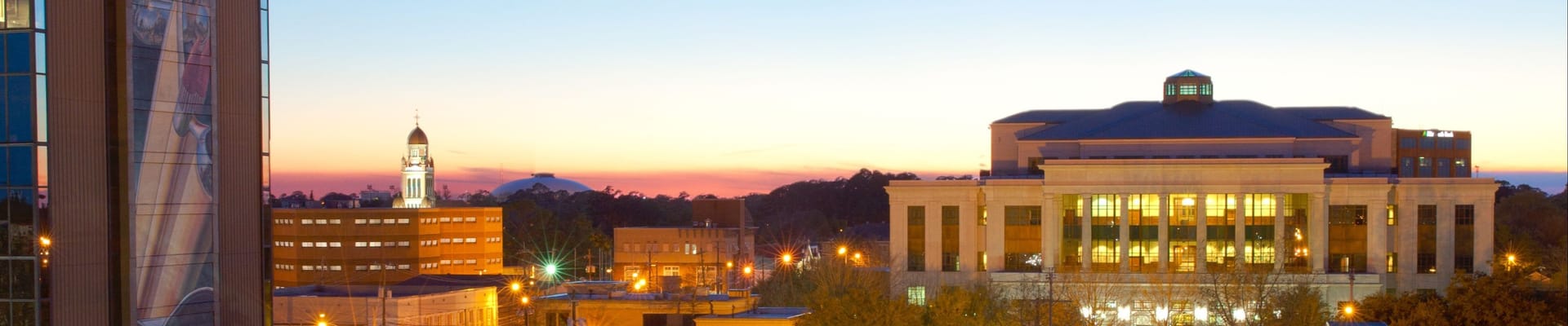Skyline of Downtown Lafayette