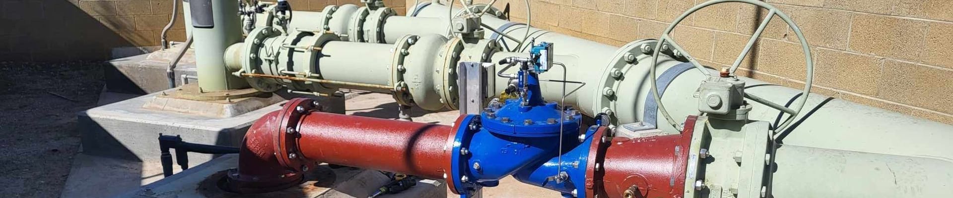 South Intake Influent Screen