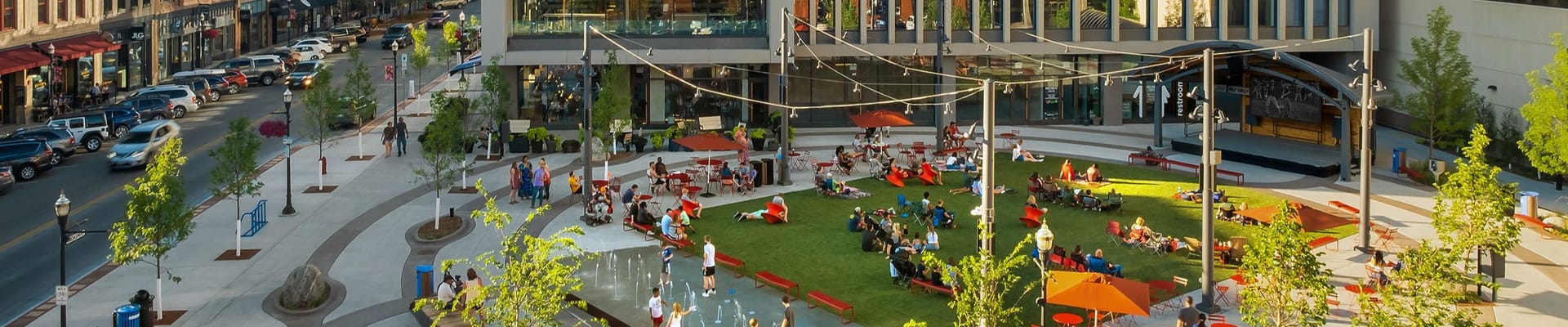 Downtown Fargo - Roberts Alley