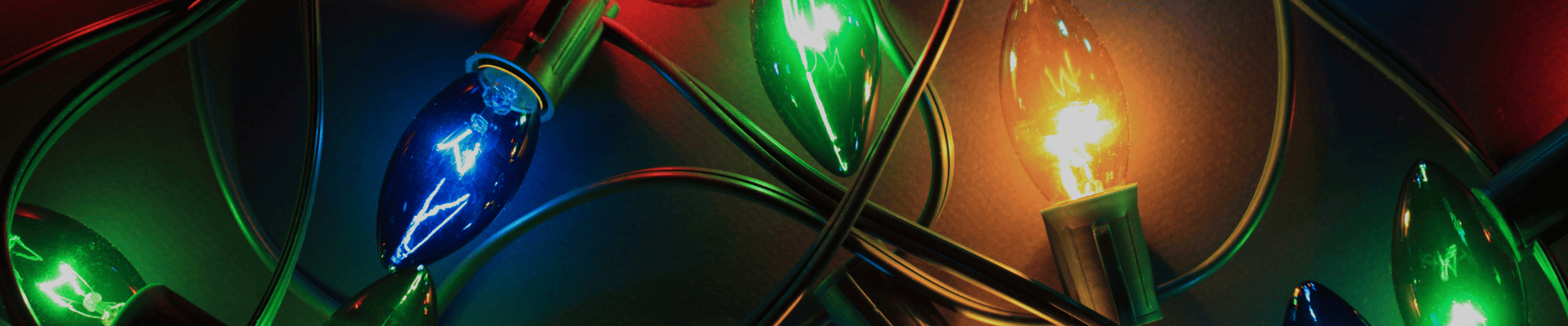 Seaside Holiday Lights