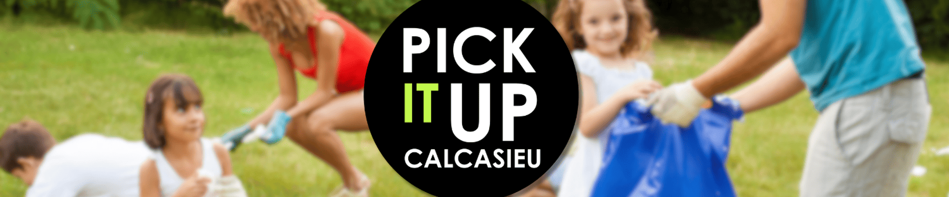 People picking up Litter