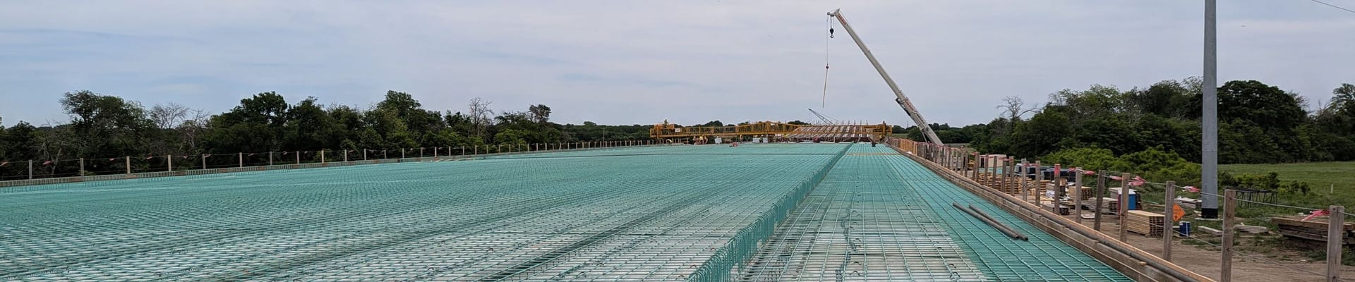 Bridge Deck Rebar (Ready for Concrete!)