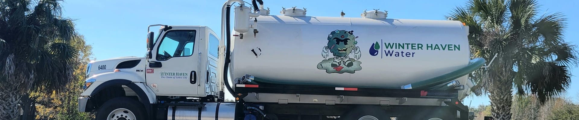 Sewer Truck