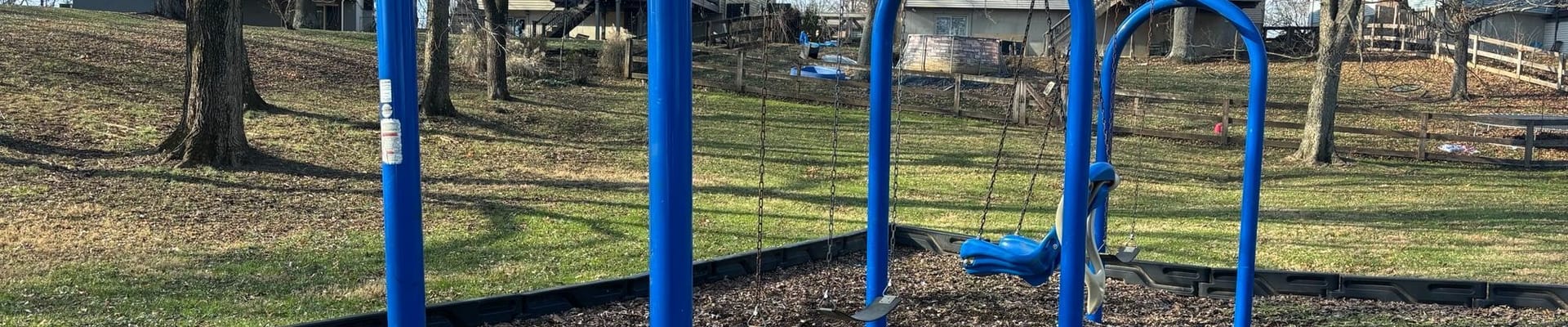 Swing Set Installation 
