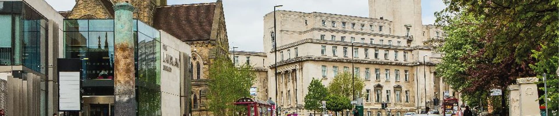 Image of a road in Westminster