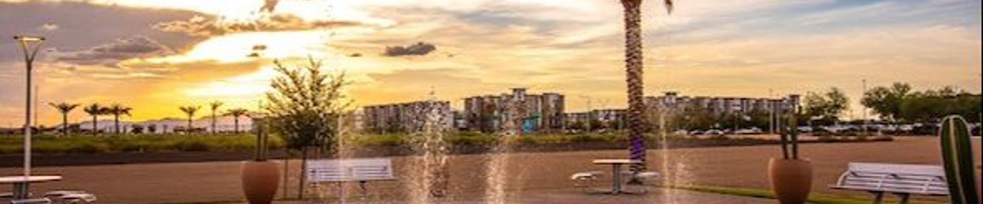 photo of the Boulevard in Avondale, Arizona. 